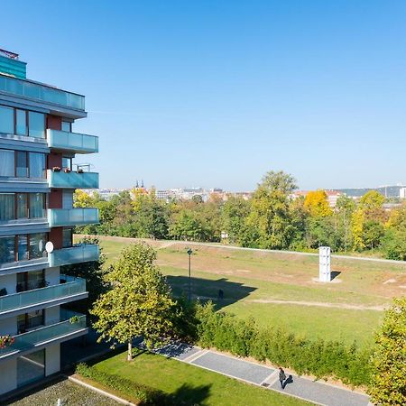 Luxury Apartment River Diamond Residence Prague Exterior photo