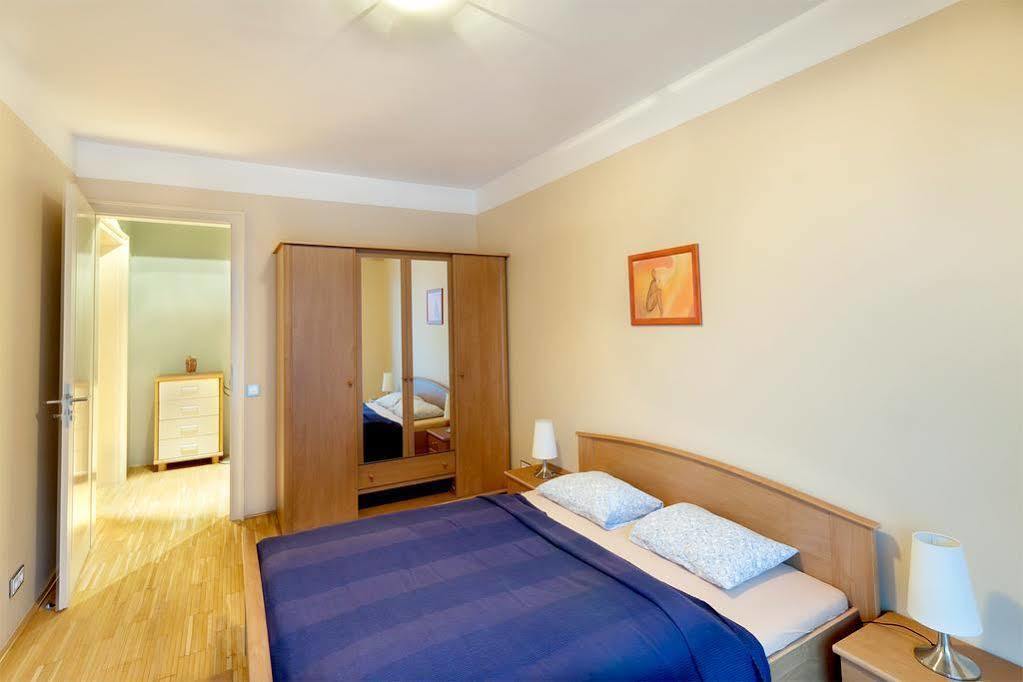 Luxury Apartment River Diamond Residence Prague Exterior photo