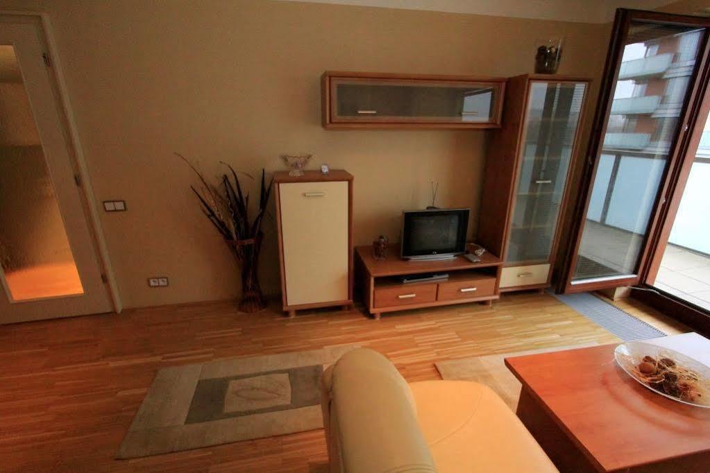 Luxury Apartment River Diamond Residence Prague Exterior photo