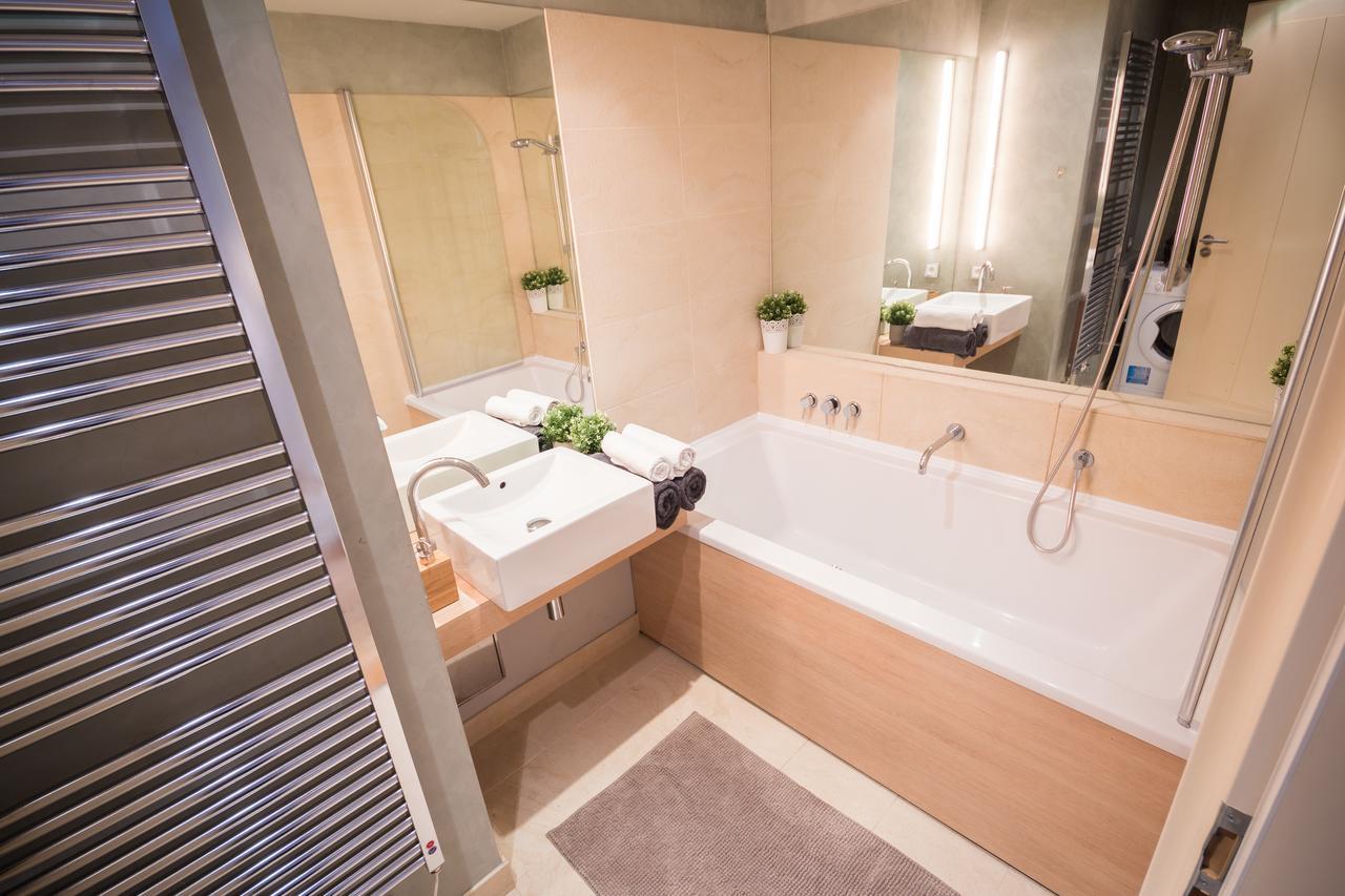 Luxury Apartment River Diamond Residence Prague Exterior photo