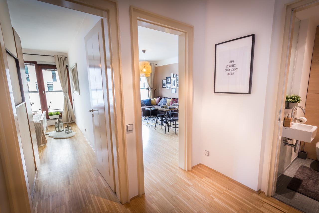 Luxury Apartment River Diamond Residence Prague Exterior photo