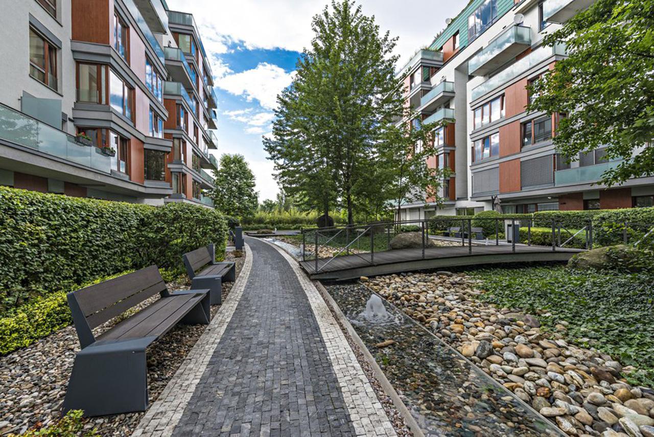 Luxury Apartment River Diamond Residence Prague Exterior photo