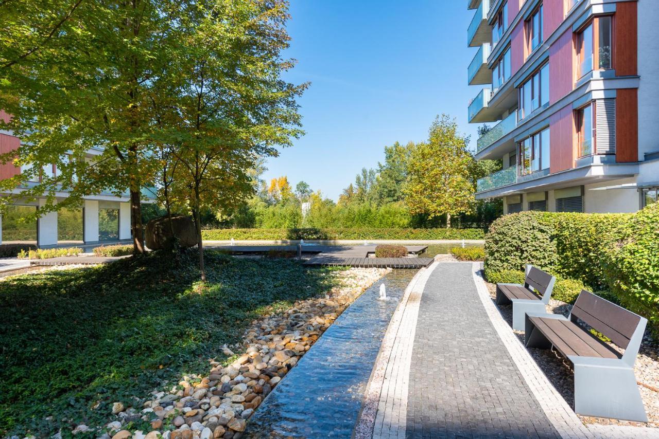 Luxury Apartment River Diamond Residence Prague Exterior photo