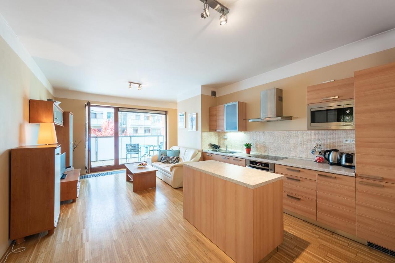 Luxury Apartment River Diamond Residence Prague Exterior photo