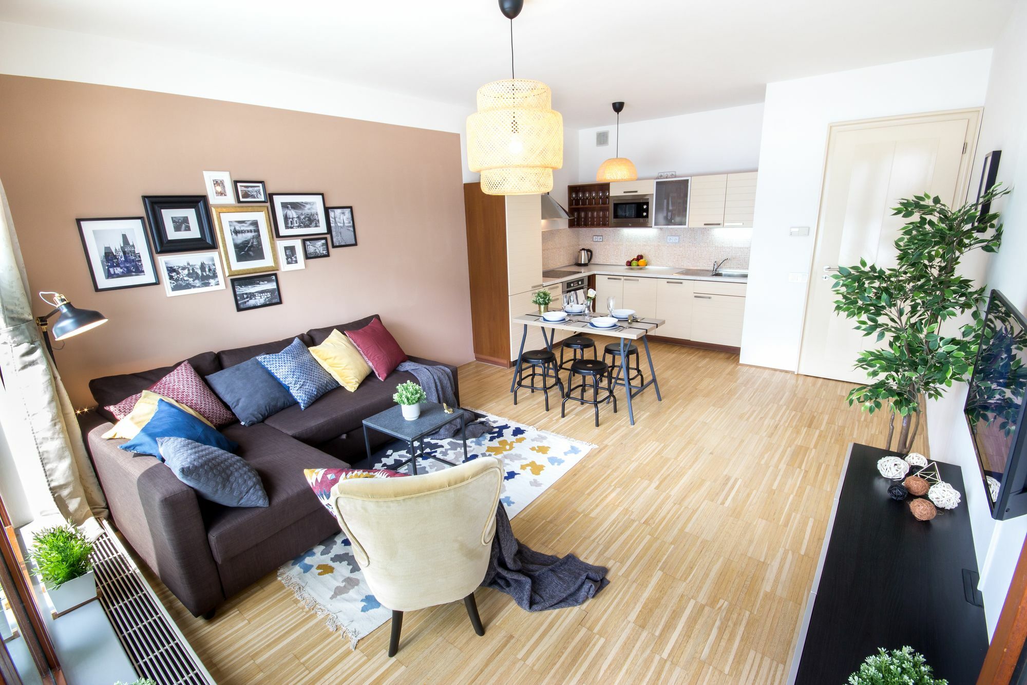 Luxury Apartment River Diamond Residence Prague Exterior photo