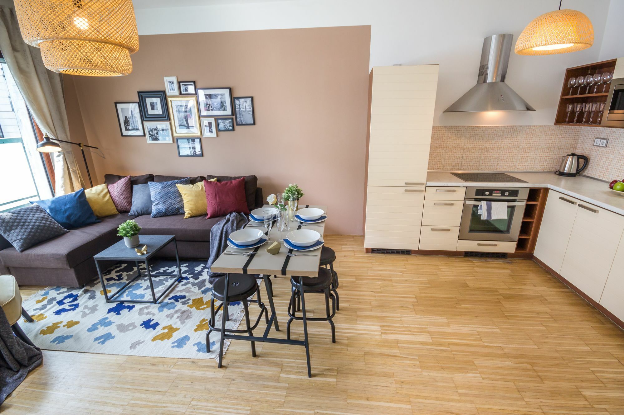 Luxury Apartment River Diamond Residence Prague Exterior photo