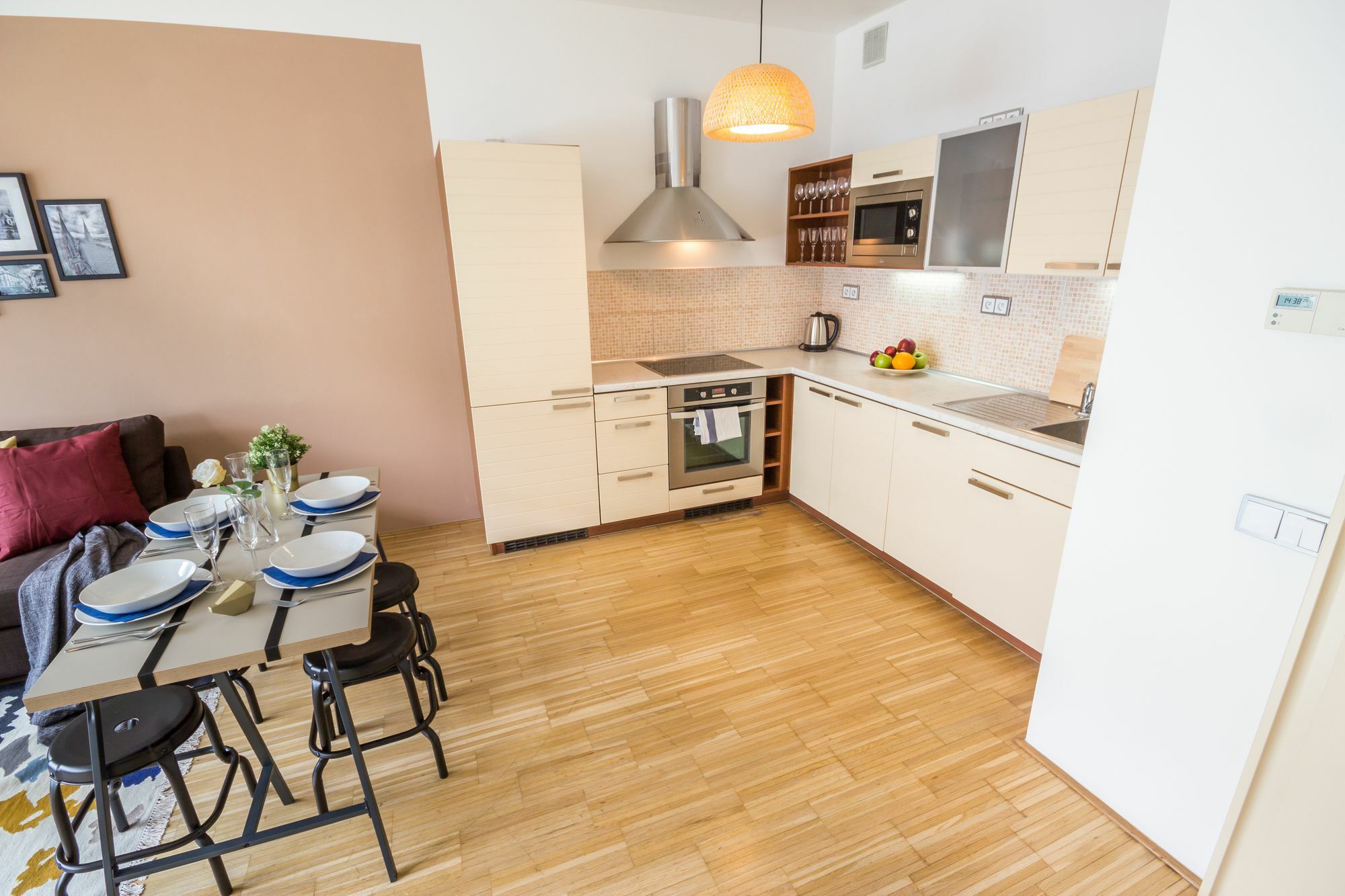Luxury Apartment River Diamond Residence Prague Exterior photo